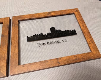 Customizable City Skyline Art