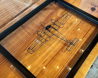 Custom Airplane Frame