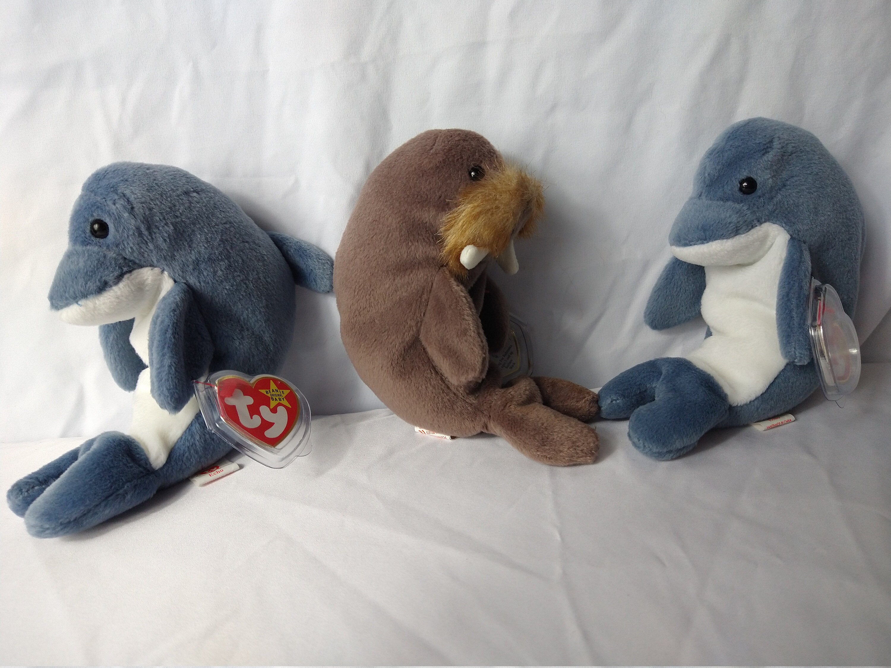 Beanie Babies Echo 1996 Jolly 1996 Pick one 1 Etsy