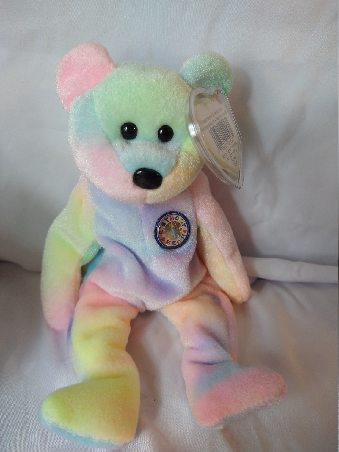 Beanie Babies TY 2K B.B. Bear Eggerton Kissme Sprinkles Etsy