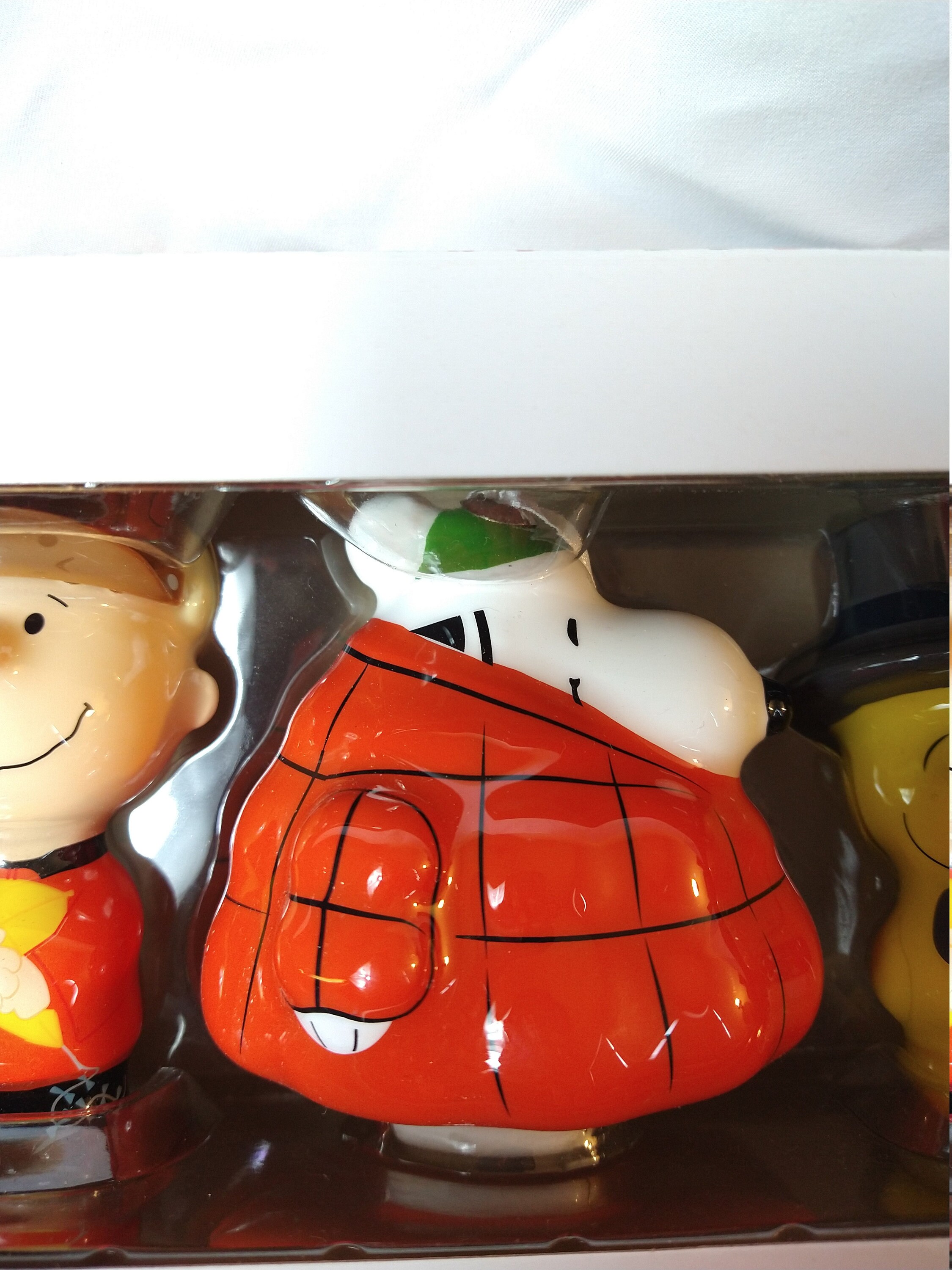 Peanuts Christmas Ornaments Charlie Snoopy and Woodstock Etsy