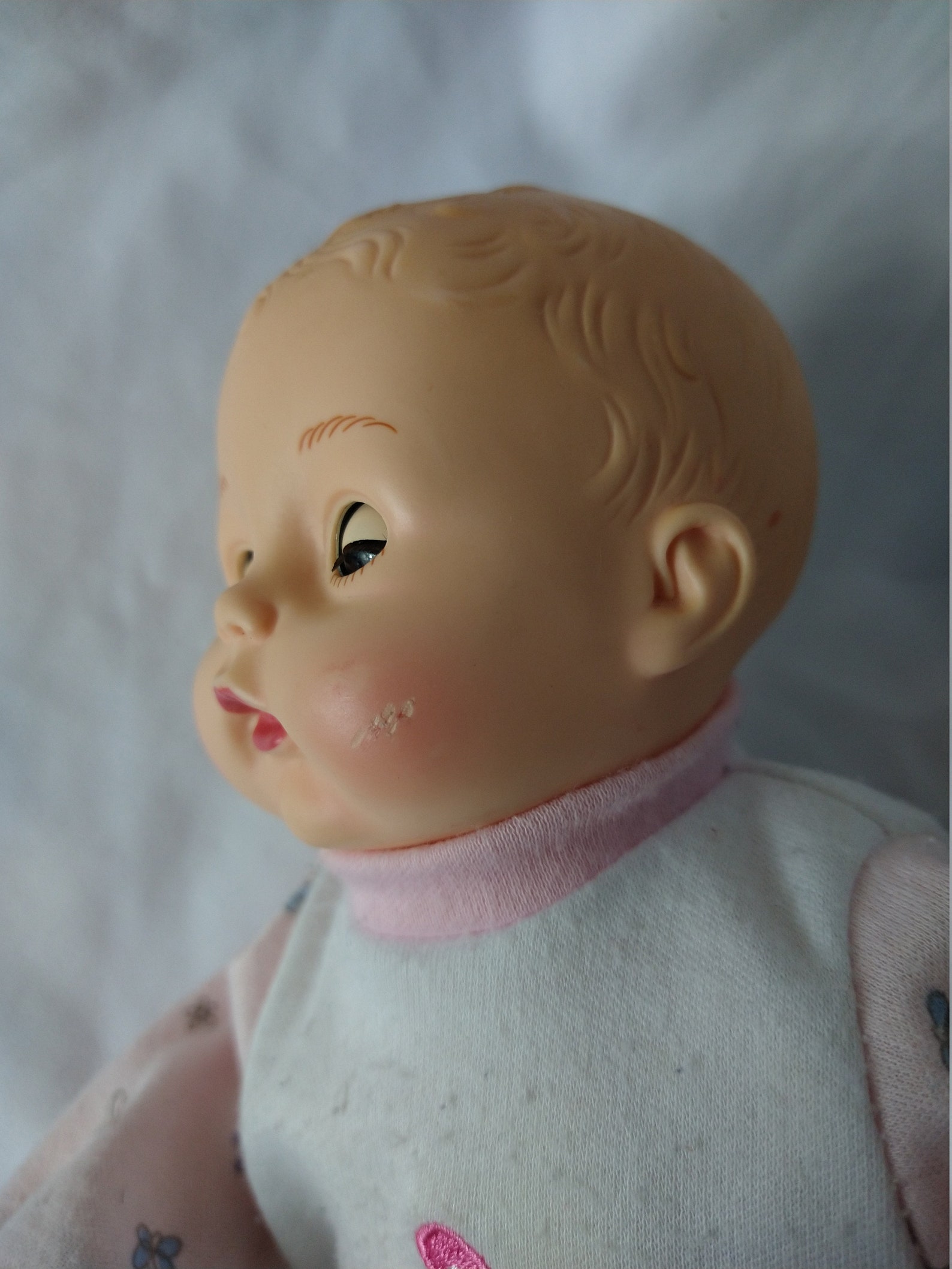 Vintage 1977 Madame Alexander Baby Doll 12 Tall Etsy
