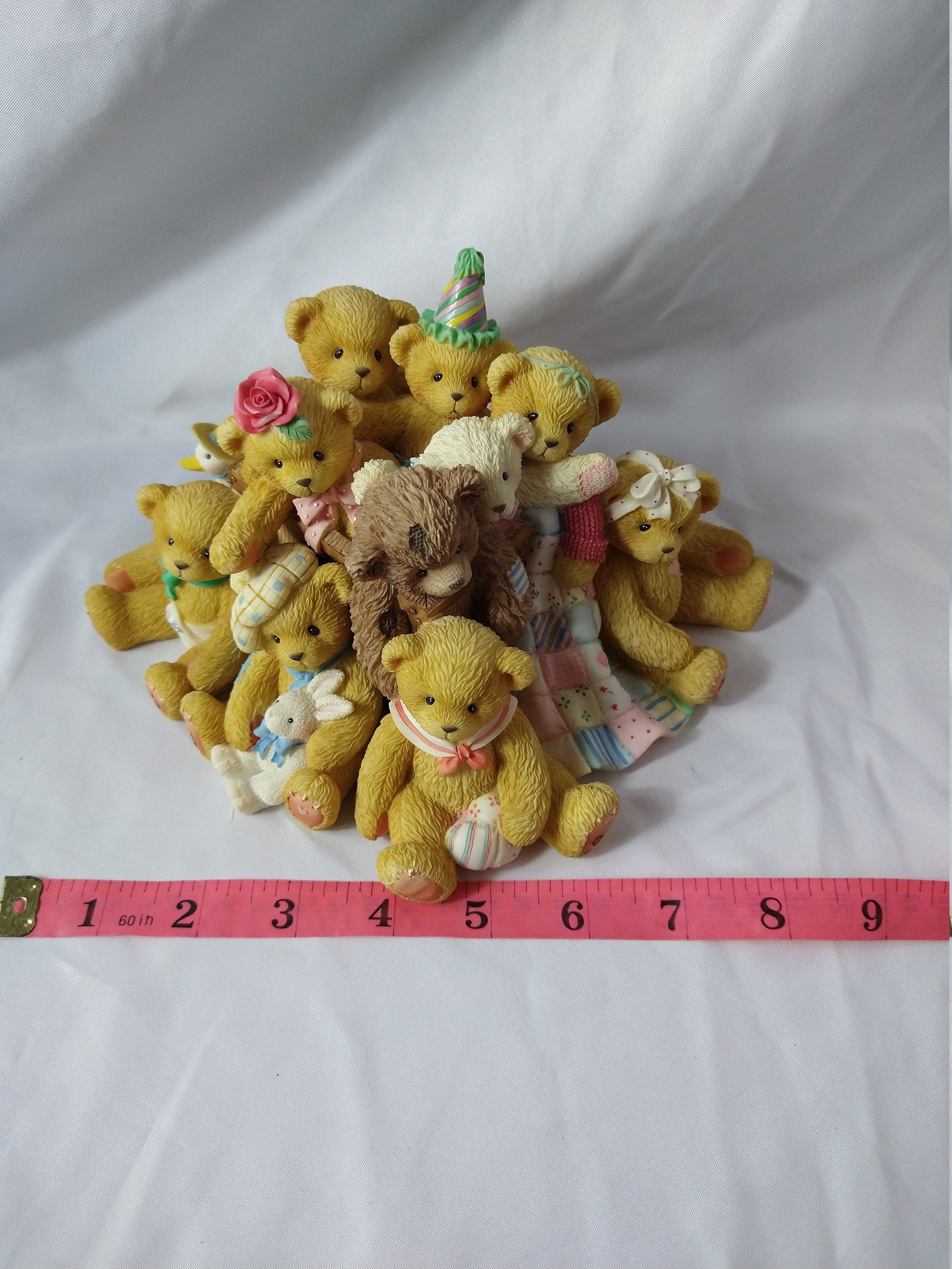 Vintage Cherished Teddies 10th anniversary Cherished Teddie Etsy
