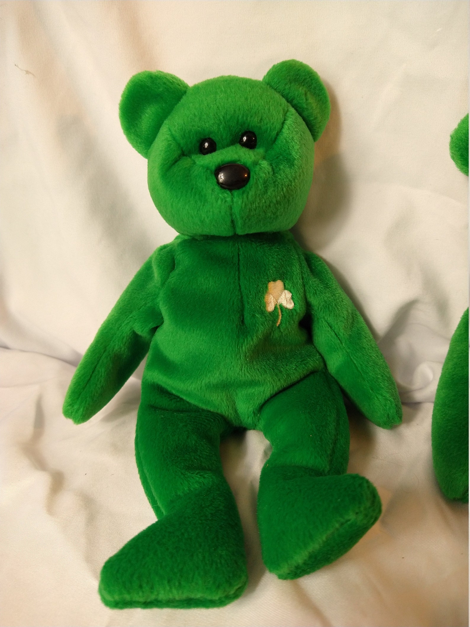 Beanie Babies Erin no tag Glamour LaLa Dublin Erin Etsy