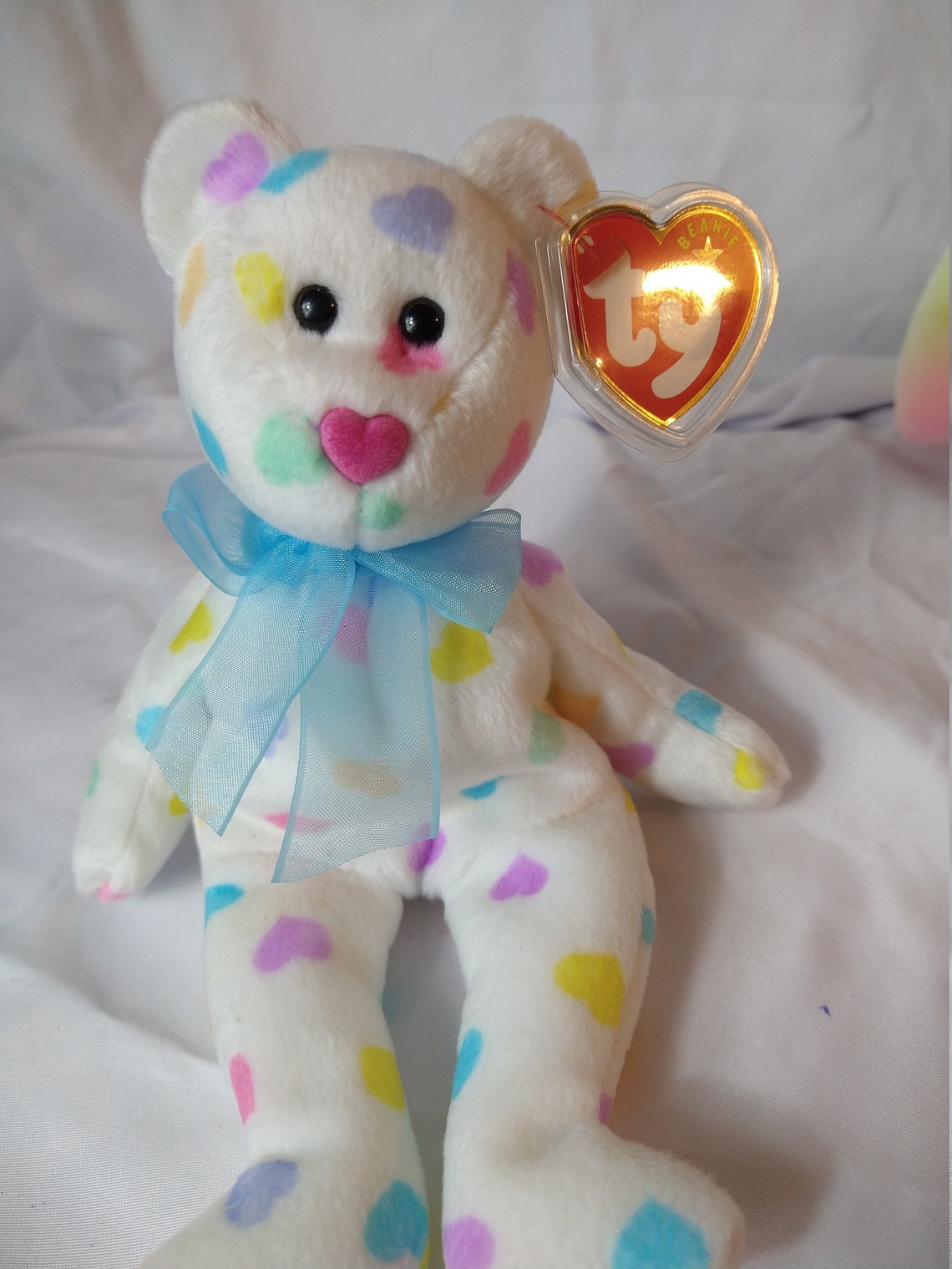 Beanie Babies TY 2K B.B. Bear Eggerton Kissme Sprinkles Etsy