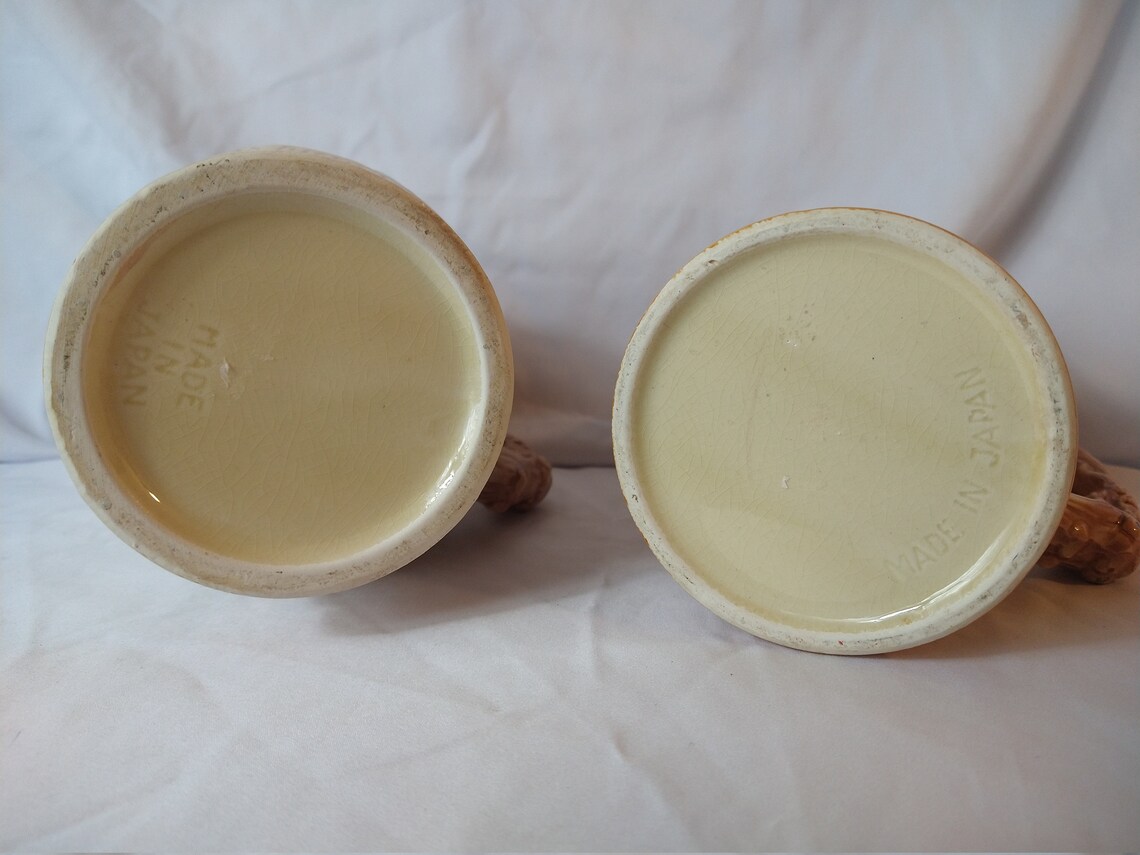 Vintage Enesco Made in Japan Beer Stein Colorful Ceramic Beer Etsy