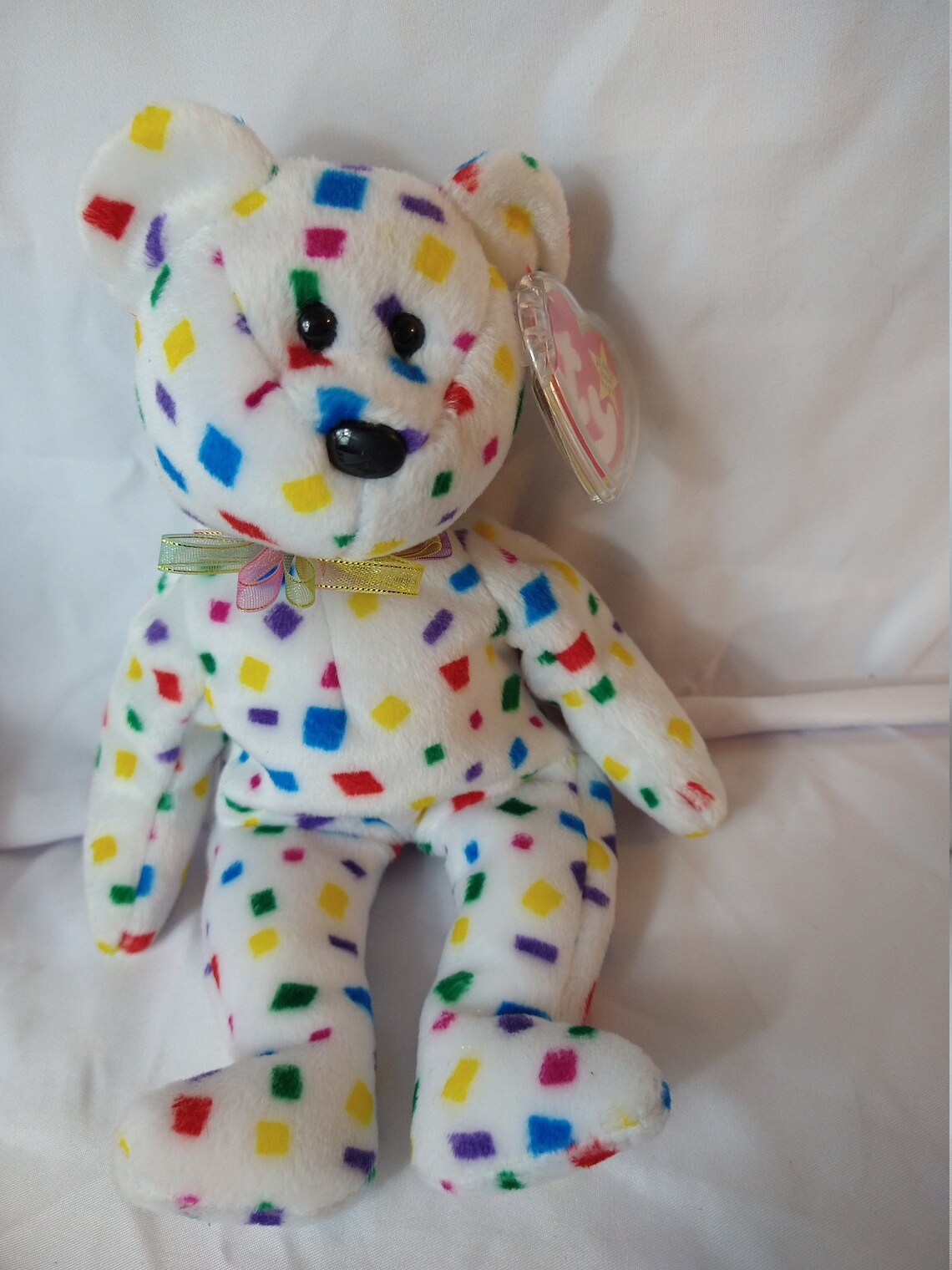 Beanie Babies TY 2K B.B. Bear Eggerton Kissme Sprinkles Etsy