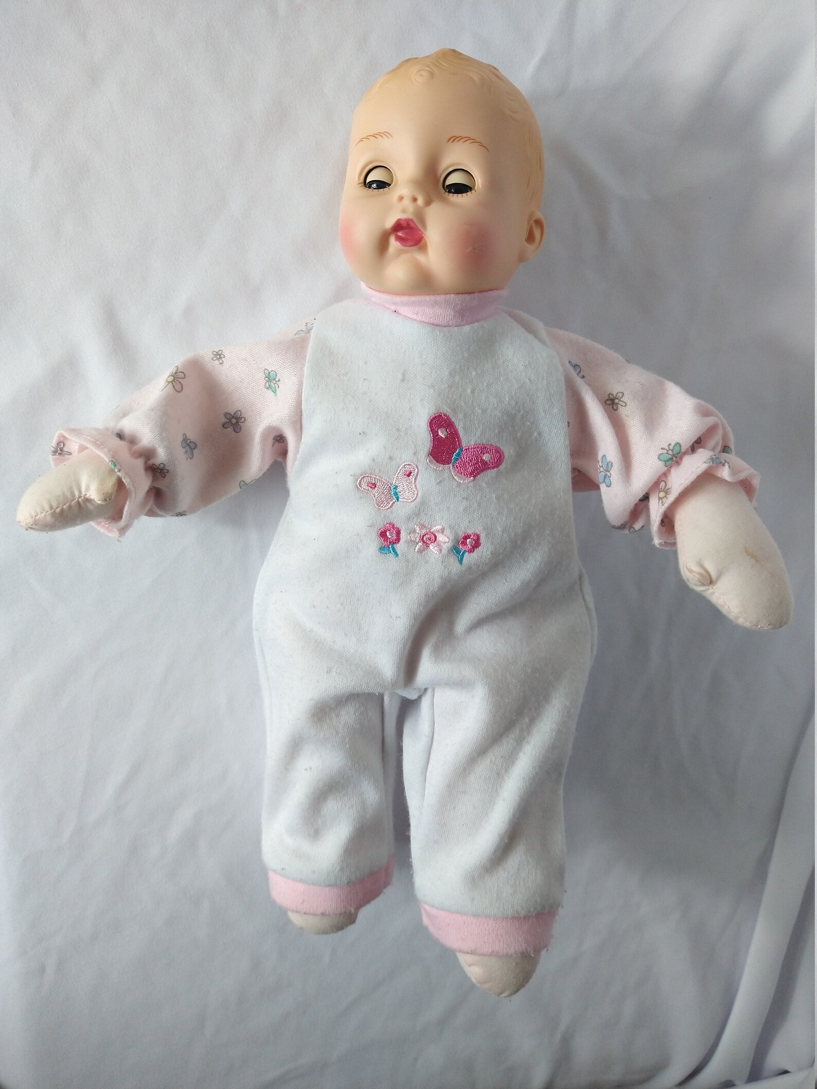 Vintage 1977 Madame Alexander Baby Doll 12 Tall Etsy