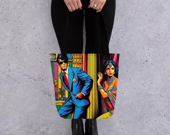 Bollywood Spy Thriller | Spy Team | Tote Bag