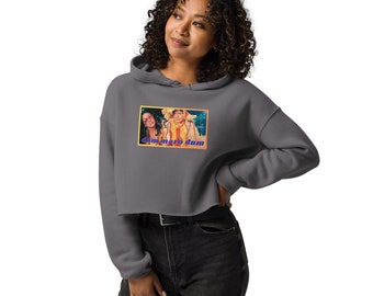 Dum Maro Dum - Hare Krishna Hare Ram Crop Hoodie