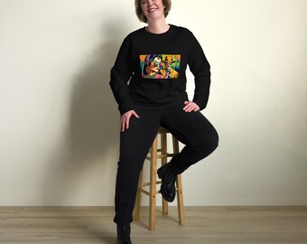 Bollywood Retro Spy Thriller | Sweatshirt
