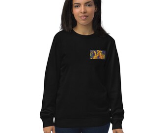 Vintage Bollywood, Dum Maro Dum | Unisex Organic Sweatshirt