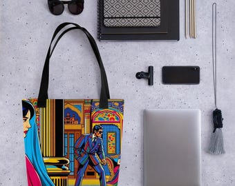 Bollywood Spy Drama | Tote Bag
