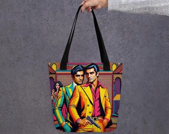 Bollywood Retro Gangsters | Tote Bag