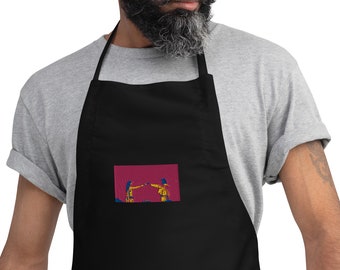 Bollywood Ram Leela-Inspired Apron | Deepika & Ranveer Shootout Scene | Apron