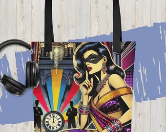 Mystery Bollywood Spy - Tote bag