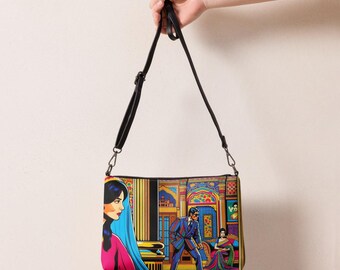 Bollywood Spy Drama | Crossbody Purse