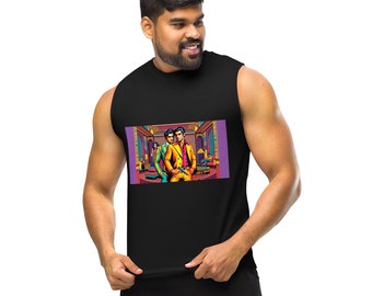 Bollywood Retro Gangsters | Muscle Tee