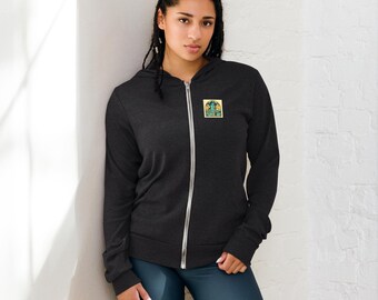 Bollywood Action Dance Fight Hoodie | Zip Up Hoodie