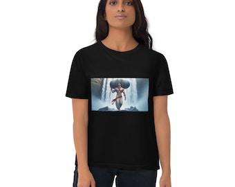 Unisex organic cotton t-shirt