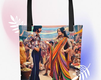 70s Bollywood - Tote bag