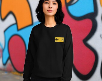 DDLJ  - Unisex Sweatshirt Embroidery