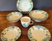 Metlox Poppytrail 10 pieces 1 price, Metlox Ceramic Dishes, Mid-Century Ceramic Dishware