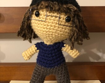 custom crochet dolls