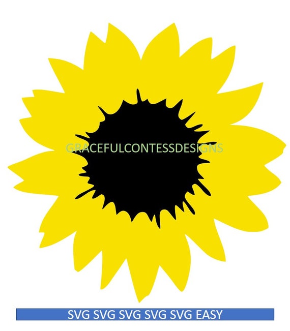 Download Sunflower Or Rose Svg Etsy