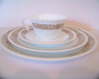 Corelle woodland brown | Etsy Corelle woodland brown | Etsy