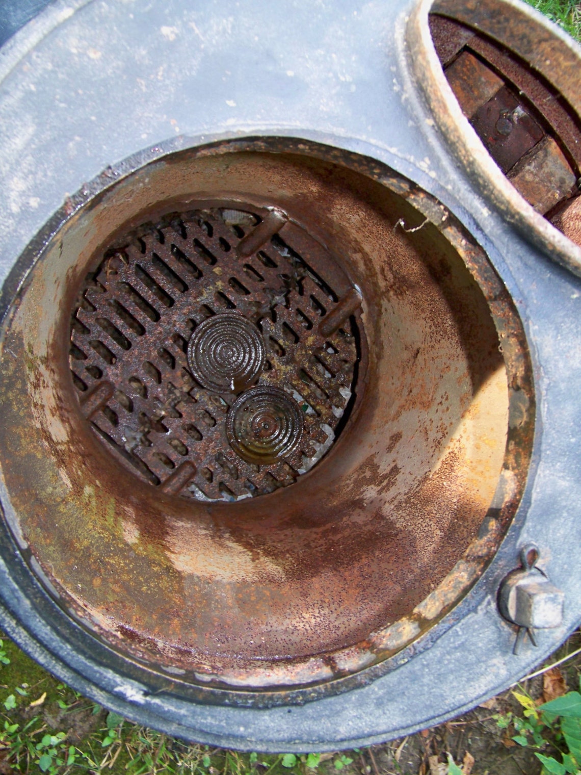 Antique Cast Iron Brooder Stove FarmMaster Chicken Parlor Etsy