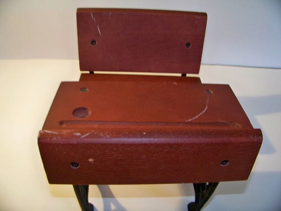 miniature school desk