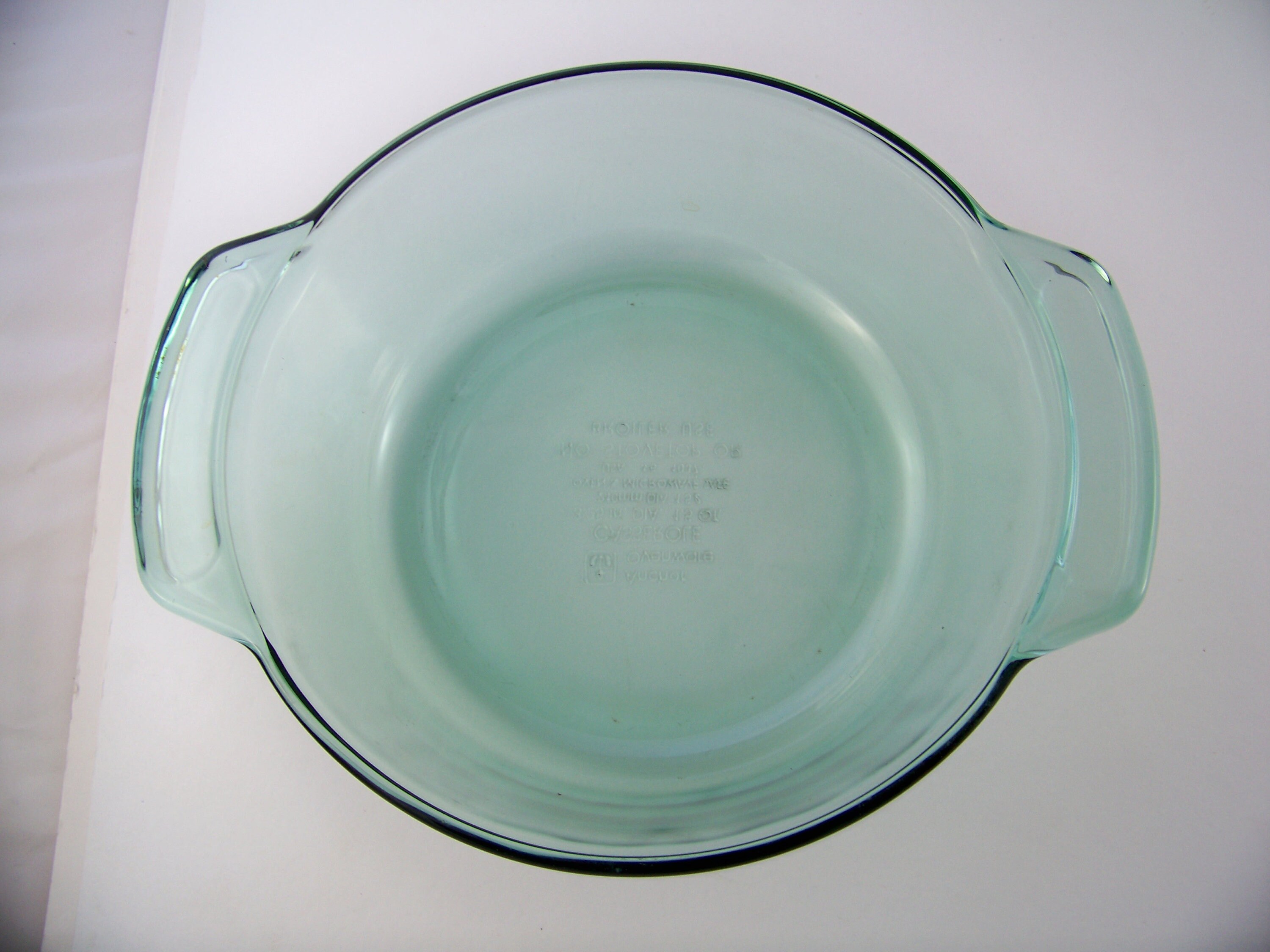 Anchor Hocking Green Glass Casserole Dishes Oven Microwave Etsy