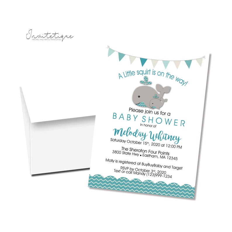 Greeting Cards Party Supply Little Squirt Whale Themed Baby Shower Invitations Free Shipping Home Garden Gefradis Fr Greeting Cards Party Supply Little Squirt Whale Themed Baby Shower Invitations Free Shipping Home Garden Gefradis Fr