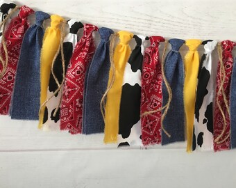 fabric birthday banner etsy