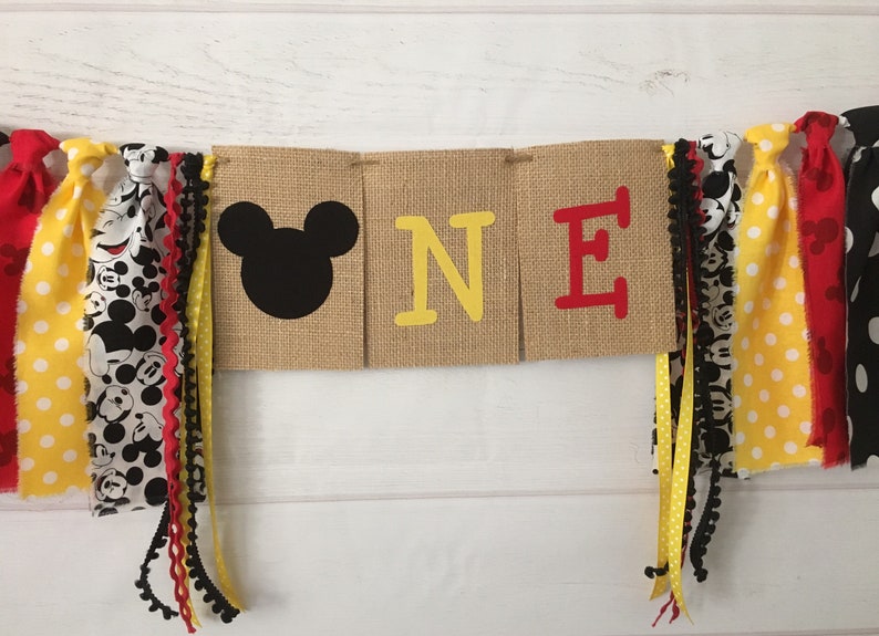 20 Mickey Mouse Birthday Party Ideas - How to Throw a Mickey Mouse-Themed  1st Birthday