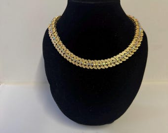 18k Gold Plated Necklace Set Tarnished Free Jewelry Dubai Gold