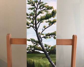 Turkey Creek Pine - Acrylic Painting on Canvas