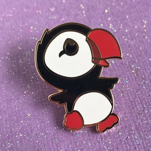Puffin Pin