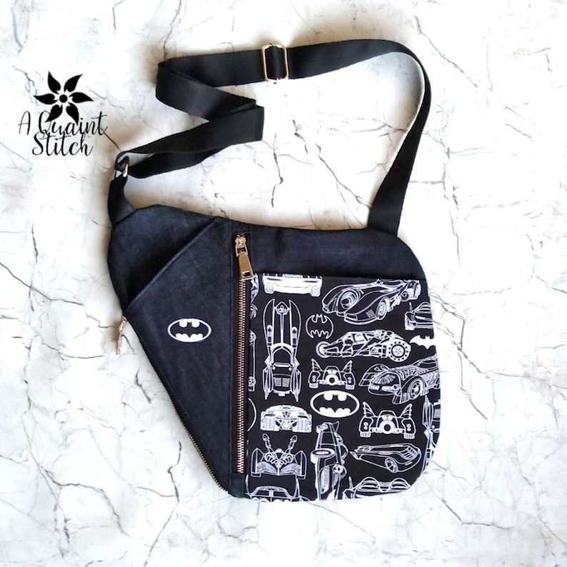 Unisex Greyson Day Pack PDF Pattern Concealed Carry Option image 5