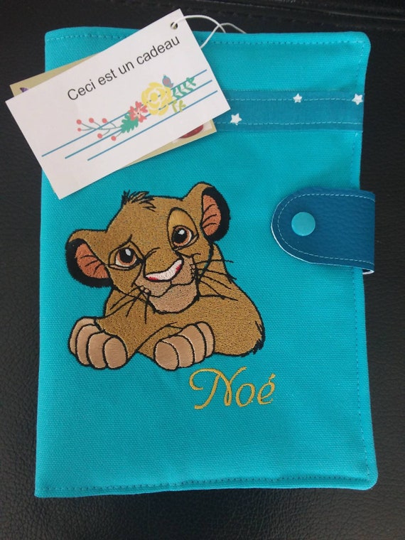 Protege Carnet De Sante Personnalise Brode Lion Protege Etsy Protege Carnet De Sante Personnalise Brode Lion Protege Etsy