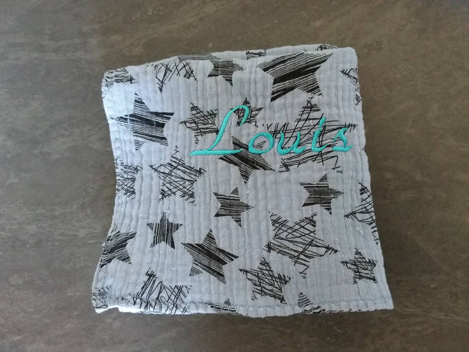 lange gaze de coton personnalisé