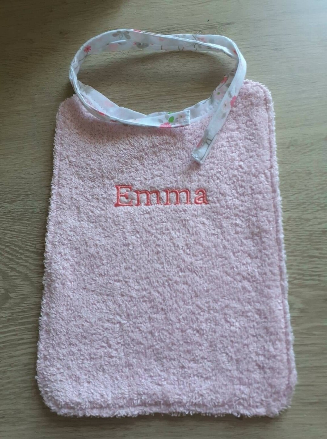 Personalized Embroidered Bib First Name, Gift Idea for a Birth, Child ...