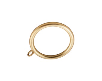 Anillos para cortinas de metacrilato, acrílico o metal