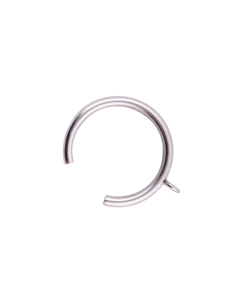 Drapery Rings for Lucite Acrylic or Metal Drapery Rods Etsy