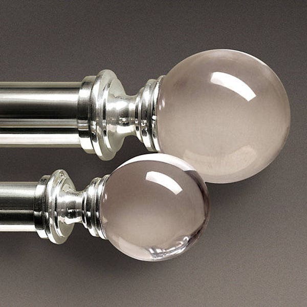 Drapery Rod Finials Etsy