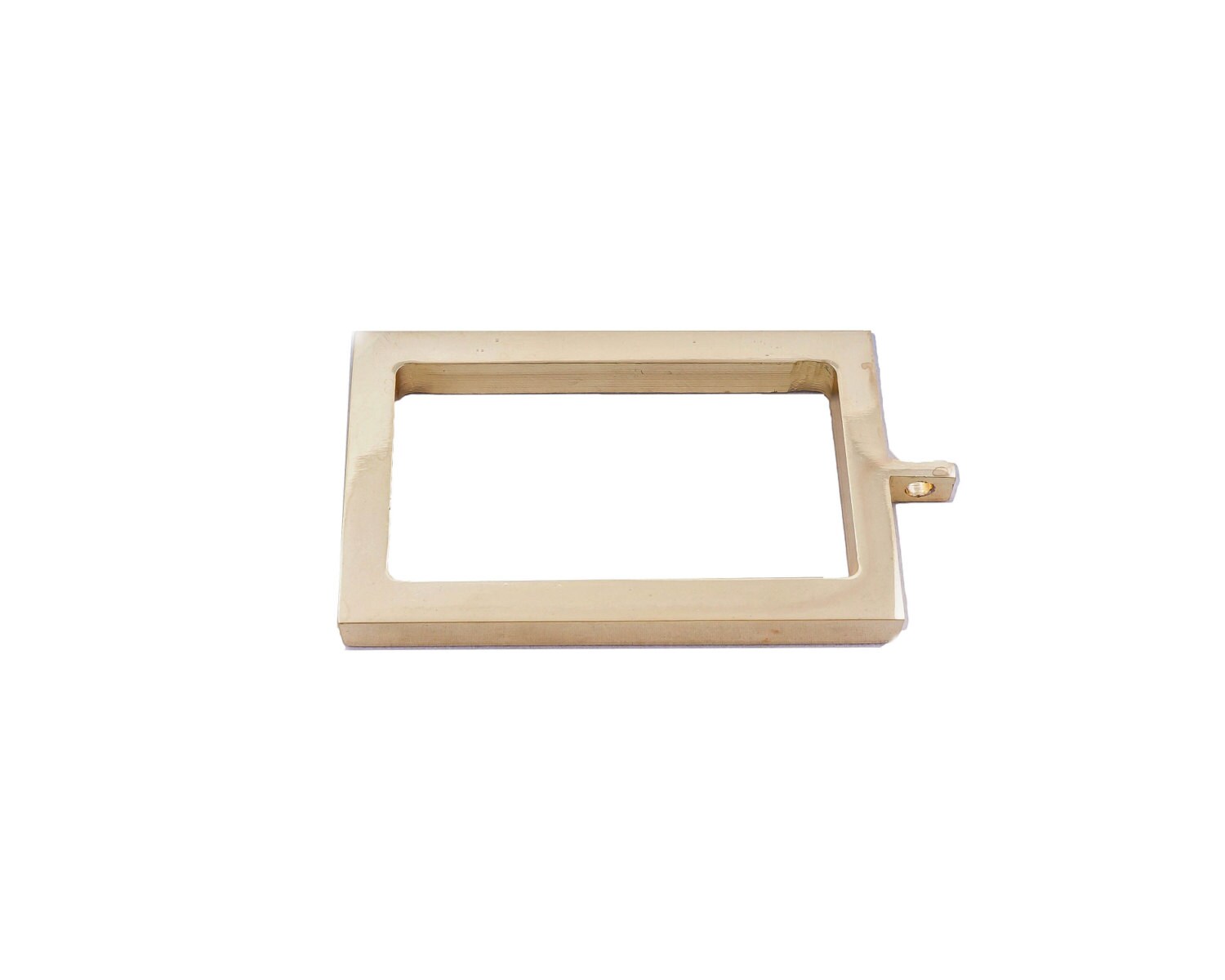 Rectangle Ring For Lucite Acrylic or Metal Drapery Rod Etsy