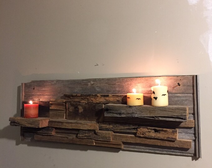 Reclaimed Barn Wood Wall Decor Etsy