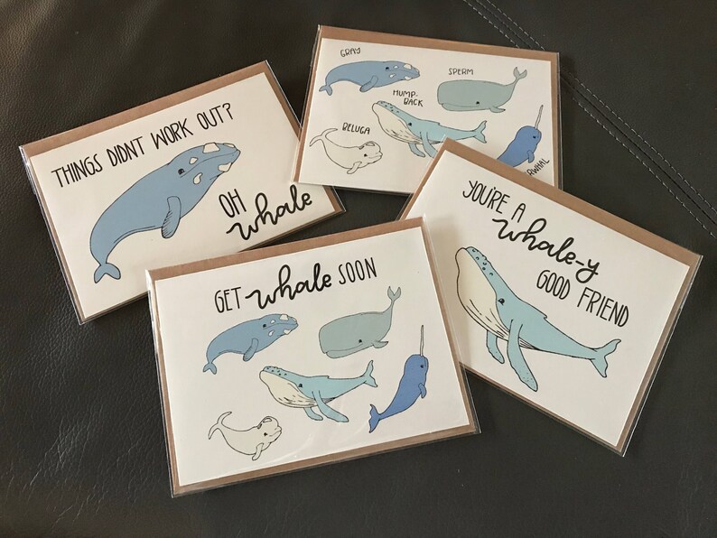 Whaley Good Friend 4 x 5.5 Greeting Card FREE Shipping