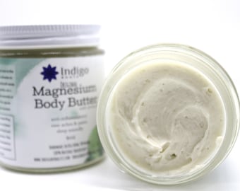 Original Blend Magnesium Body Butter with Arnica Oil